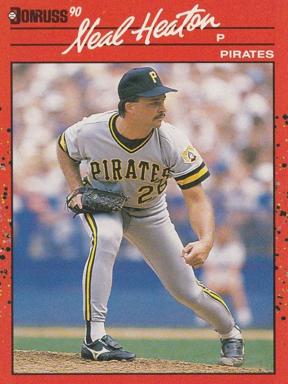 Neal Heaton Baseball Card Collection - Picture 3 of 4